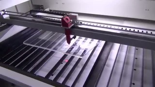 BCL1006XU engrave and cut on 6mm acrylic