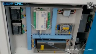 лазерный резка станок SIGN-6040 резать акрил и фанера