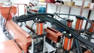 Производство многослойных ( 2-3-5 ) стрейч пленок.