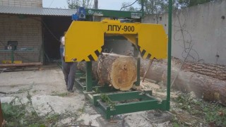 Ленточная пилорама