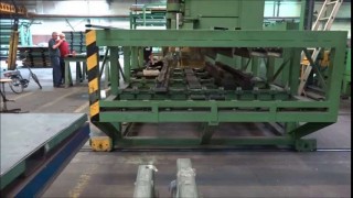 Гидравлический листогибочный пресс с ЧПУ - GWF 500 тонн х 6100 мм