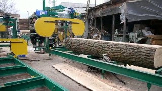 Ленточная пилорама ПЛП-11 + гидравлик