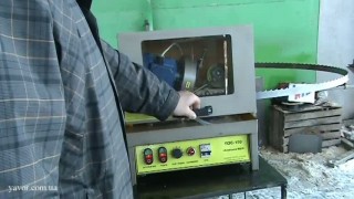 Станок для заточки ленточных пил ПЗС-150