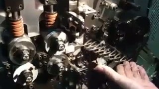 Пружинонавивочные станки KHM CMF16E MAG