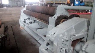 Вальцы ЛГМ 16 * 3000 после кап.ремонта