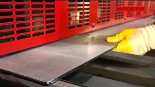 ГИДРАВЛИЧЕСКАЯ ГИЛЬОТИНА NARGESA С3006 ЧПУ