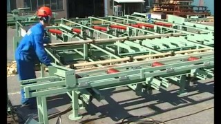 Торцовочный стол KARA (Финляндия)