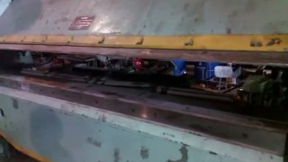 Листогиб с поворотной балкой 4,5х2500мм