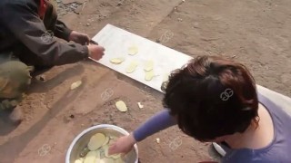 Оборудование для резки картошки на пластинки