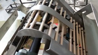Станок для сортировки круглых палочек