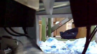 Станок для упаковки пластиковых размешивателей