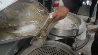 Автоматический пресс для отжима масла