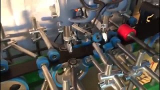 Станок для облицовывания погонажных изделий WoodTec PROFILINER