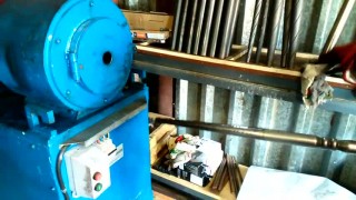 конусование трубы, усадка трубы на конус