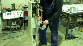 Точечная сварка отвода