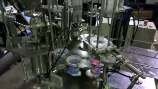 Фасовочное упаковочное оборудование фасовки в стакан, автомат, машина, станок упаковки сметана, запайка фольгой АФ-1500