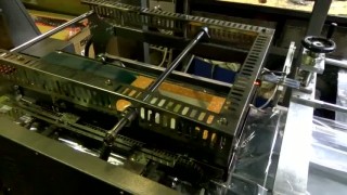 ТЕРМОУПАКОВОЧНЫЙ АВТОМАТ, ТЕРМОУСАДОЧНАЯ МАШИНА, УПАКОВОЧНОЕ ОБОРУДОВАНИЕ, СТАНОК УПАКОВКИ В ТЕРМОУСАДОЧНУЮ ПЛЁНКУ МТП-4