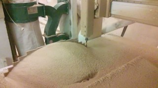 Изготовление модельной оснастки из мдф. 3D обработка мдф