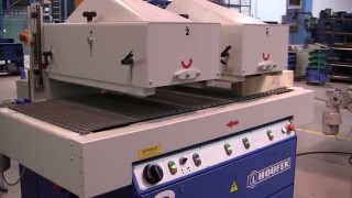 Щеточно-шлифовальный станок Twingo 600BB