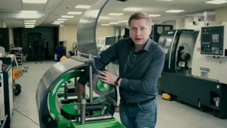 Станок для упаковки изделий стрейч пленкой WoodTec Ecopack 300