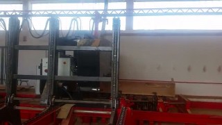 распил дуба на ламель