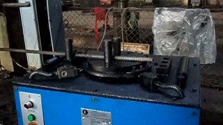 работа гибочного станка СМЖ 782