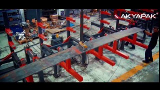 ЛИНИЯ СВАРКИ БАЛКИ / 2015 HBW H Beam Welding Line