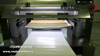 Машина для нарезки бисквитов и тортов