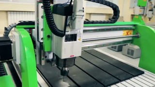 Фрезерно-гравировальный станок с ЧПУ WoodTec MH 6090