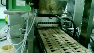 Линия для отливки леденцов на палочке