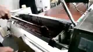 Производство медицинских пластырей с нанесением термоплавкого безрастворного клея