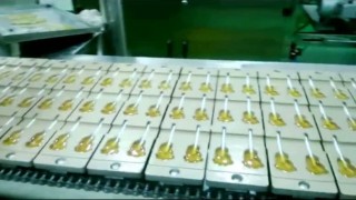 Оборудование для выливания леденцов на палочке