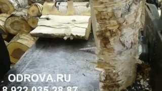 Конус колун для винтового дровокола Промышленная заготовка дров да эл Двигателе 4кВт