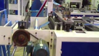 Оборудование для производства мусорных мешков в рулоне