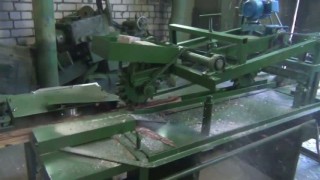 станок для переработки (рапиловки) горбыля на обрезные доски гп-500-3р