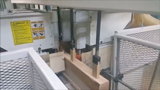 Станок для фрезерования и шлифовки заготовок CKF.F6