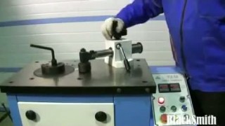 Станок для гибки кузнечных валют V2-16 Blacksmith