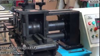 Станок для художественного проката BLACKSMITH PR1-60