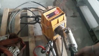 Весы крановые электронные типа CASTON III 10 ТНD (10 тонн). 2008г. б/у