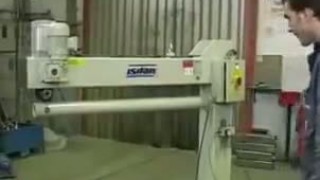 Электрический фальцеосадочный станок LS13