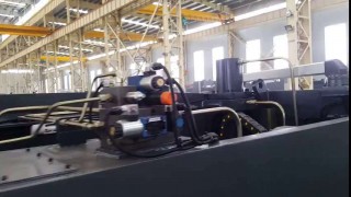 Гидравлические гильотинные ножницы Accurl MB8-6x3200 3200mm x 6mm Capacity