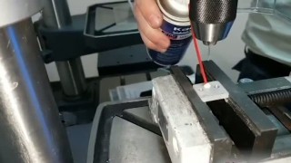 Сверление отверстий малого диаметра