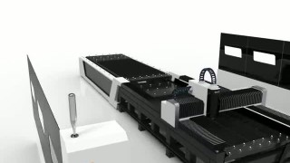 ГК ''Элемент'' BODOR P1530 (кабинетная защита зоны резания + двухпалетная подача)