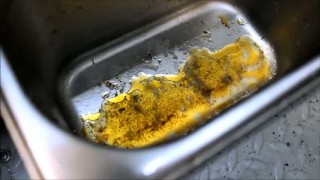 Автоматический жироуловитель HYDRIG под мойку от засоров труб