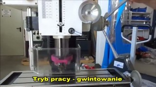 Настольный фрезерный станок MB4 OPTIMUM