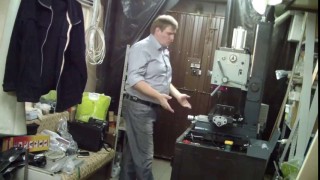 Настольный мини фрезерный станок Optimum BF30 Vario