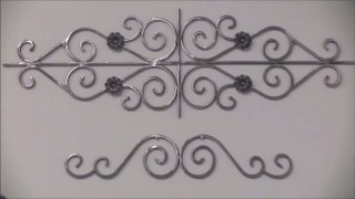 Холодная ковка . Изготовление хомутов для сварных швов . Инструмент Blacksmith M05-GX