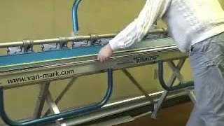 Механические мобильные листогибы серии Mark IV Trimmaster Industrial