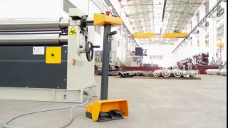 Электромеханический вальцовочный станок серии MRM-S Sahinler