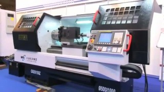 Токарный станок с ЧПУ CKE6150 DMTG